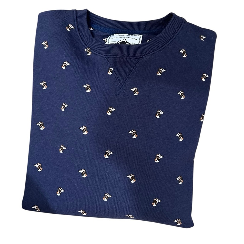 Penfield Hound Print Crewneck Sweatshirt